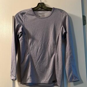 Patagonia Capilene Midweight Baselayer Top New XXS Lavender Women’s